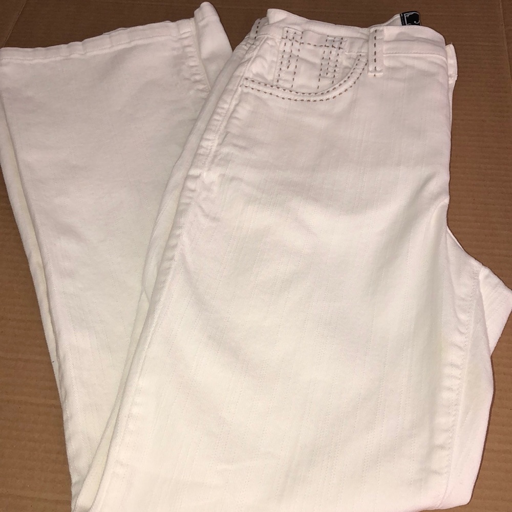 NYDJ Not Your Daughters Jeans White Boot Cut